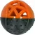Dog Comets Moonstone Treat Ball - Orange