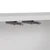 Nordure TV komoda, 180x45x32cm, Bela