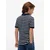 TOMMY HILFIGER Majica Essential temno modra/bela