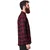 Moška srajca URBAN CLASSICS - karirasti flanel - TB297-črna/bordo