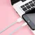 shumee Usams iPhone USB Lightning barvni kabel 1m