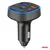 AMIO Avtomobilski FM oddajnik 2xUSB-A 12V 24V -04648