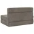 Sofa na razvlačenje Svjetlosiva 70 x 72 x 60 cm Tkanina