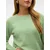 Vero Moda Doffy Pulover Zelena