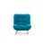 Atelier del Sofa Fotelja Misa 88x90x105cm Petrolej