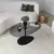 Hanah Home Porto Sto za dnevnu sobu, Crna