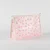 Be Cute prozirni neseser srca, roze 24x7x16cm
