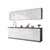 Modularni kuhinjski komplet Multi White 123