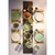 Set of 4 dinner plates, melamine, 23 cm - Colourworks