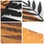 Hoja de Arte -1 - Black, Walnut BlackWalnut Decorative Wooden Wall Accessory