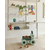 Modu - Modularni set kock 3 v 1 Baby Walker, Ocean Mint/Forest Green