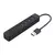 Orico TWU32-4A HUB adapter USB 3.1 - USB 3.1 / 3x USB 2.0 / USB-C, črna