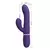 Pretty Love Mariana Twinkled Tenderness 4in1 Thumping & Nodding & Rolling Rabbit Vibrator Purple