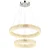 Globo 67387-60 - LED prigušiva visilica na sajli LAUREL LED/60W/230V prozirna + daljinski upravljač