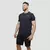 GymBeam Men‘s Agile Sports T-shirt Onyx