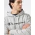 Champion Authentic Athletic Apparel Majica pegasto siva/črna