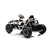 BENEO električna gokart SPORT-KART 24V (EVA kolesa, usnjeno sedežno, 2 x 50W motor), črn