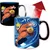 Termoreaktivna skodelica Naruto Shippuden - Naruto in Sasuke 460 ml