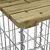 Vrtni stol Gabion Dizajn 100x70x72 cm Impregnirano drvo Bor