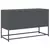 TV ormarić antracit 100,5x39x60,5 cm hladno valjani čelik