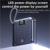 Power bank 120W 10.000 mAh crni