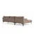 Atelier del Sofa Ugaona garnitura Leo Siva