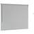 Venecijanski zastore Srebrno 130 x 155 cm Aluminij