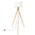 Sollux SL.1908 - Podna lampa NATT 1xE27/15W/230V bela
