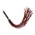 Gardj Europe Fetish Collection – Bič 64 cm – rdeč in črn