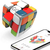 Rubikova kocka  GoCube Edge - upoznaj potpuno novi svijet kockanja s pametnom rubikovom kockom koju pratiš pomoću aplikacije - Full Pack
