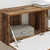 TV zidni ormar Zidne 2 pcs Staro drvo 98 x 31 x 29,5 cm