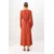 Trendyol Modest Ženska haljina Tctss25Eb00096, Narandžasta