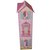 Drvena kućica za lutke veličine Barbie 82x30x110 cm
