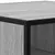 Stol za kavu Sivi Sonoma 80x80x30 cm Konstruirano drvo i metal