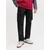 JACK & JONES Kargo hlače JPSTKANE IVAN  črna