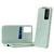 GS Ovitek denarnica s preklopom za Samsung Galaxy S24 FE Smart View, zelen