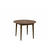 HANAH HOME Trpezarijski sto i stolice Vina 1005 Walnut Cream