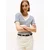 TOMMY HILFIGER Majica CODY marine/bela
