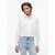 Tommy Jeans Bluza mornarska/češnjevo rdeča/bela
