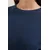 Trendyol Milla Ženska majica TWOSS25TS00048, Tamnoplava