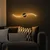 Opviq Yilan 13281 Zidna lampa, Crna
