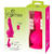 Sweet Smile Powerful Vibrator Pink
