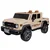 Pick up AKU auto dvosjed beige