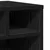 Držač za printer Crni hrast 40 x 32 x 22,5 cm Konstruirano drvo