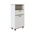Hanah Home 2501 višenamenski ormarić s policama 60 × 115 × 35 cm, atlantski bor/bela