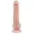 Dildo Carnalist, 23.5cm, Boja kože