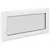 Prozor za podrum RISOR 120 x 60 cm PVC i staklo Bijela