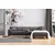 Atelier del Sofa Ugaona garnitura Petra 145x69x87cm Antracit