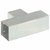 Spojnici za stupove u T-obliku 4 kom pocinčani metal 101x101 mm