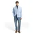 TOM TAILOR DENIM Srajca svetlo modra